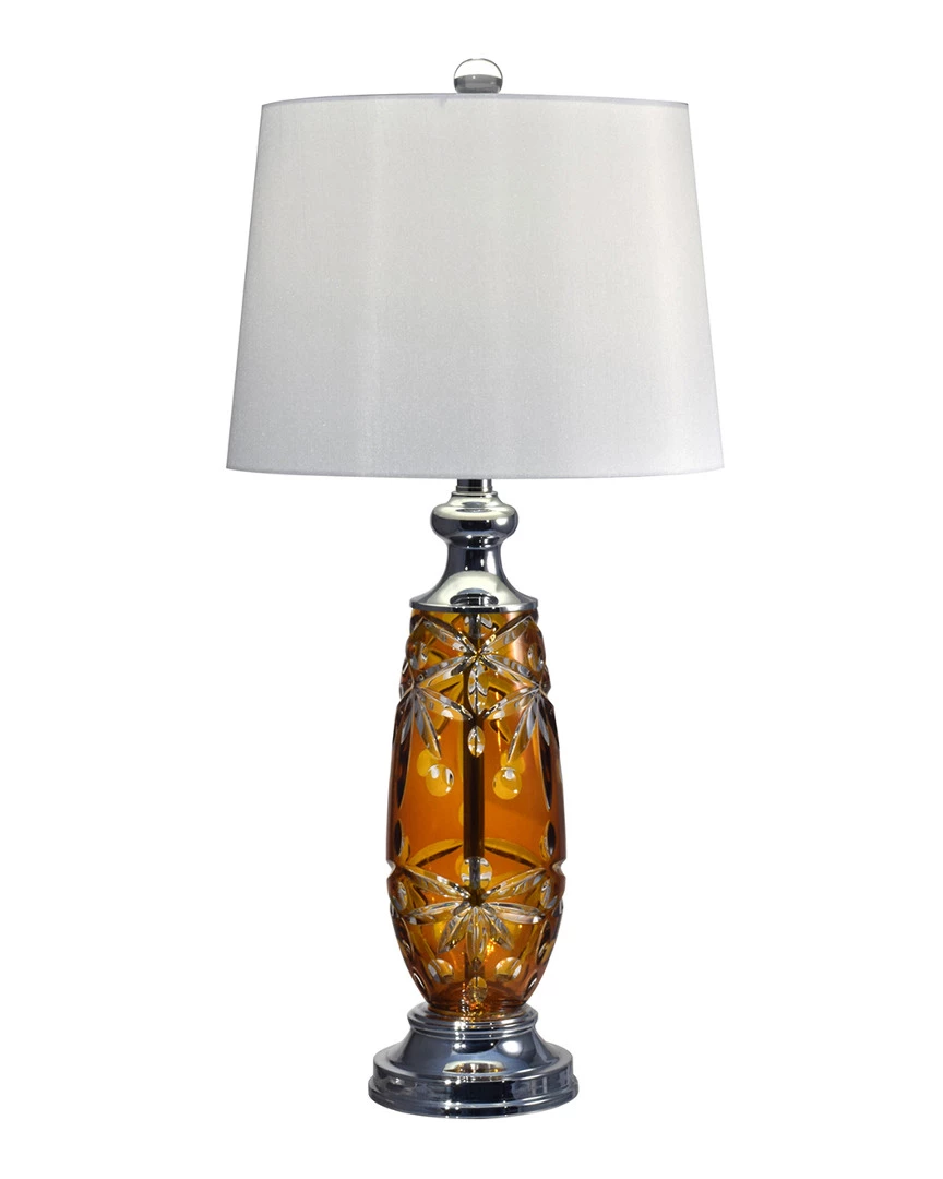 Hot Sale βοΈ Dale Tiffany Glossy Amber 24% Lead Hand Cut Crystal Table Lamp Home Table & Desk Lamps π 1 Hot Sale βοΈ Dale Tiffany Glossy Amber 24% Lead Hand Cut Crystal Table Lamp Home Table & Desk Lamps π