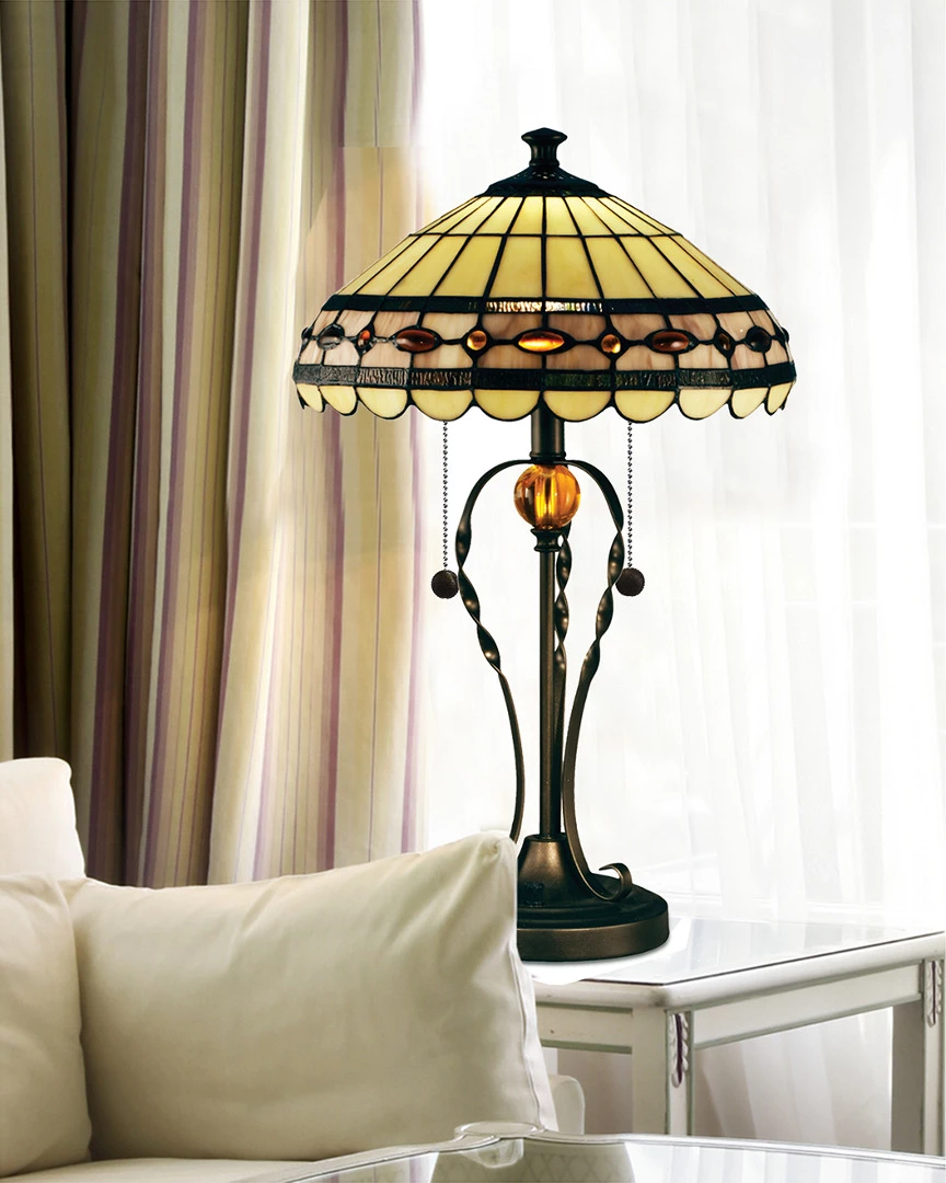 Deals π Dale Tiffany Bert Table Lamp Home Table & Desk Lamps π― 2 Deals π Dale Tiffany Bert Table Lamp Home Table & Desk Lamps π― - Image 2