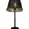 Budget 🤩 Dale Tiffany Pasqual Mesh Table Lamp Home Table & Desk Lamps 🌟