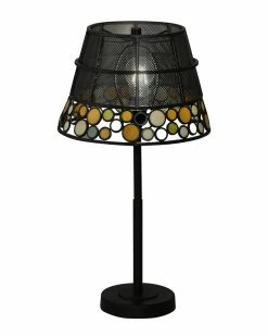 Budget π€© Dale Tiffany Pasqual Mesh Table Lamp Home Table & Desk Lamps π