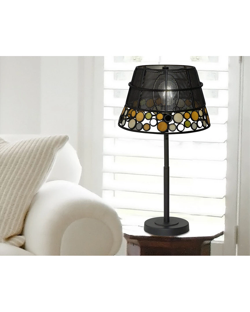 Budget π€© Dale Tiffany Pasqual Mesh Table Lamp Home Table & Desk Lamps π 2 Budget π€© Dale Tiffany Pasqual Mesh Table Lamp Home Table & Desk Lamps π - Image 2