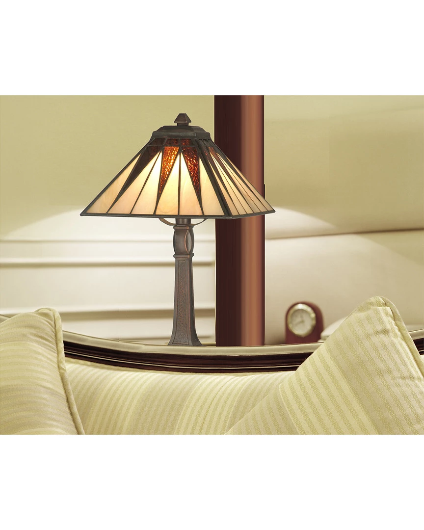 New ✔️ Dale Tiffany Cooper Accent Table Lamp Home Table & Desk Lamps ✨ 2 New ✔️ Dale Tiffany Cooper Accent Table Lamp Home Table & Desk Lamps ✨ - Image 2