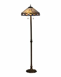 Flash Sale 𧨠Dale Tiffany Townsville Floor Lamp Home Floor Lamps β
