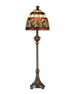 Cheap 🔔 Dale Tiffany Aldridge Buffet Lamp Home Table & Desk Lamps 🔔