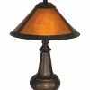 Buy 🔥 Dale Tiffany Hunter Mica Accent Table Lamp Home Table & Desk Lamps 🔥