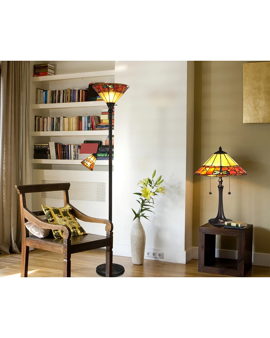 Cheapest π Dale Tiffany Genoa Table & Floor Lamp Set Home Table & Desk Lamps β€οΈ 2 Cheapest π Dale Tiffany Genoa Table & Floor Lamp Set Home Table & Desk Lamps β€οΈ - Image 2