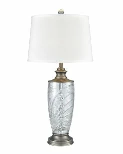 Outlet π Dale Tiffany Festival 24% Lead Hand Cut Crystal Table Lamp Home Table & Desk Lamps π