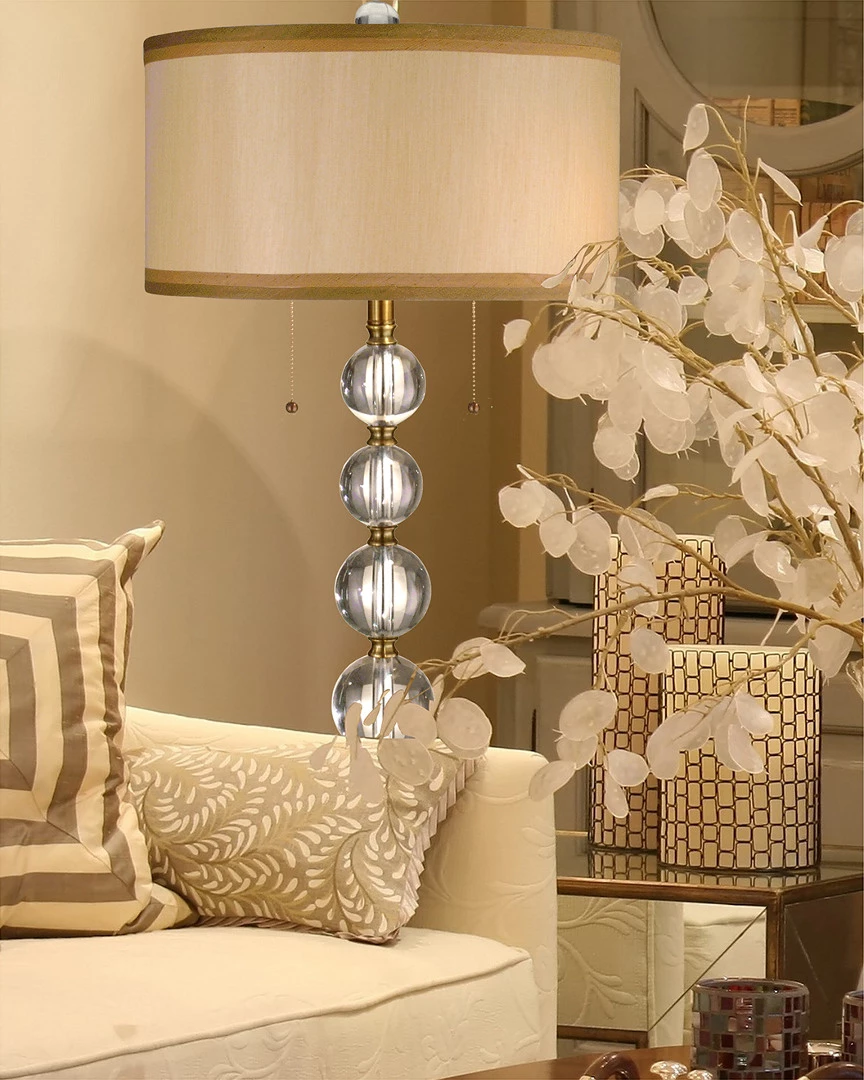 Best Pirce π€© Dale Tiffany Aurora Crystal Lamp Home Table & Desk Lamps π 2 Best Pirce π€© Dale Tiffany Aurora Crystal Lamp Home Table & Desk Lamps π - Image 2