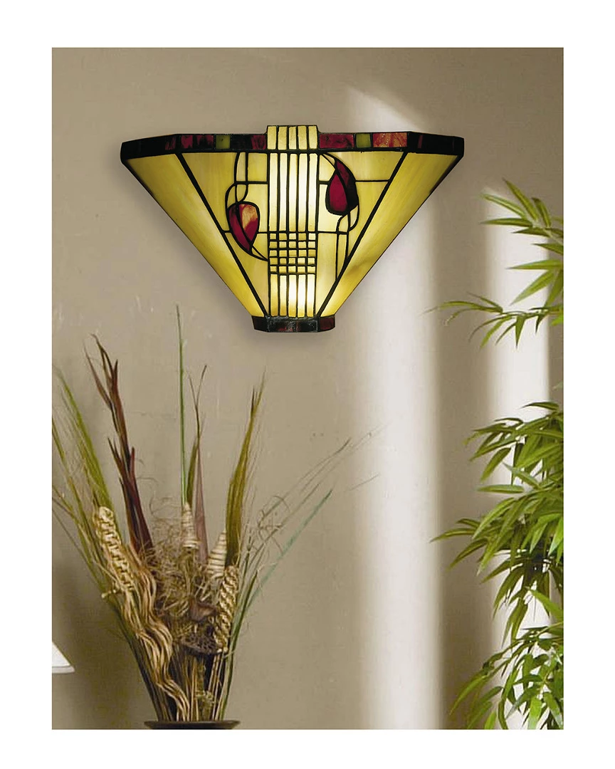 Wholesale ⌛ Dale Tiffany Henderson Wall Sconce Home Sconces & Wall Mounts ❤️ 2 Wholesale ⌛ Dale Tiffany Henderson Wall Sconce Home Sconces & Wall Mounts ❤️ - Image 2