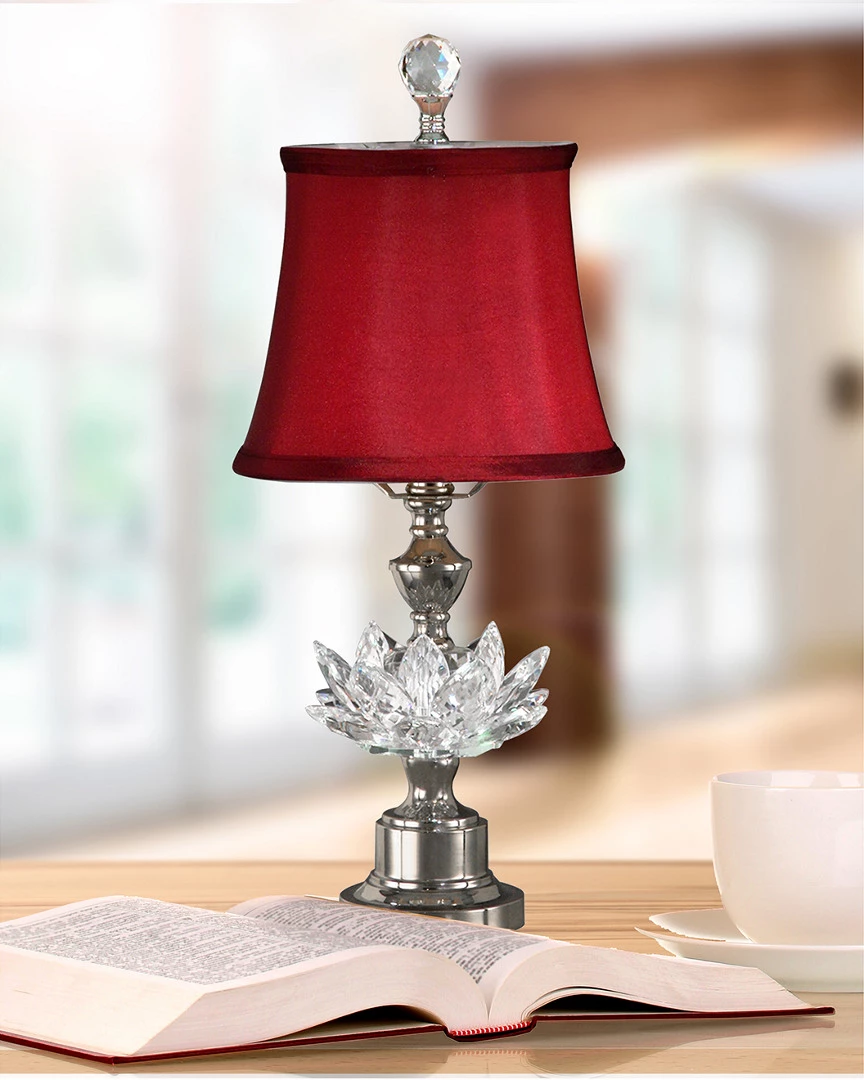 Hot Sale π€© Dale Tiffany Susannah Crystal Accent Table Lamp Home Table & Desk Lamps π 2 Hot Sale π€© Dale Tiffany Susannah Crystal Accent Table Lamp Home Table & Desk Lamps π - Image 2