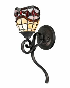 Best deal π Dale Tiffany Fall River Wall Sconce Home Sconces & Wall Mounts π―