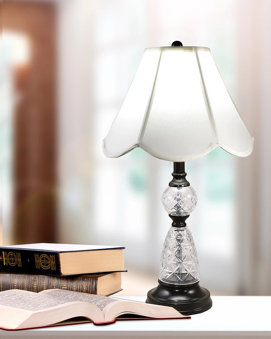 Deals π Dale Tiffany Ela 24% Lead Hand Cut Crystal Table Lamp Home Table & Desk Lamps β 2 Deals π Dale Tiffany Ela 24% Lead Hand Cut Crystal Table Lamp Home Table & Desk Lamps β - Image 2